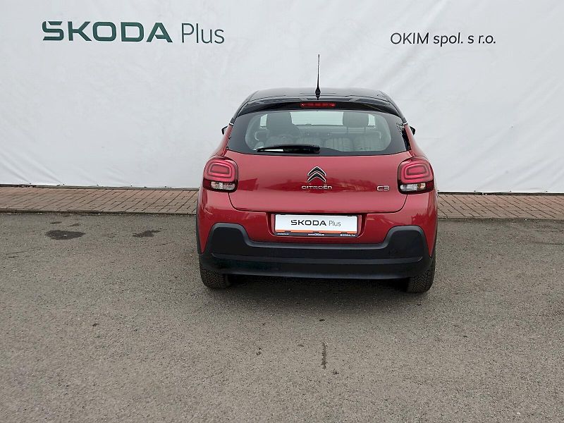 Citroën C3 (2018) 1,2 i PureTech - fotka 27 z 30