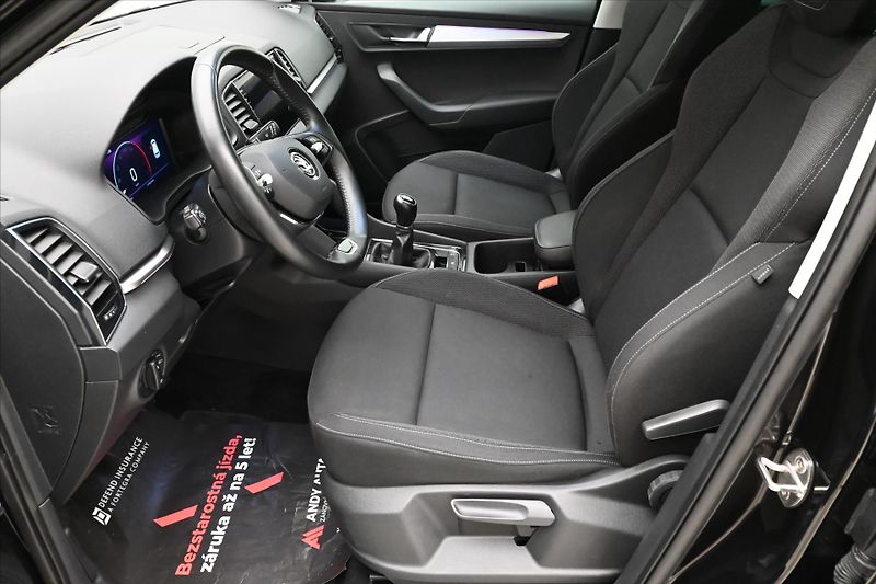 Škoda Karoq 2,0 TDI 85 kW Clever NAVI Záru - fotka 13 z 31