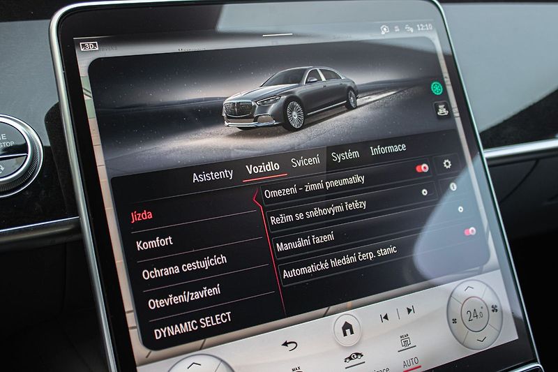 Mercedes-Benz Třídy S Maybach - fotka 38 z 82