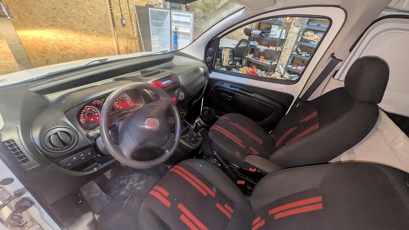 Fiat Fiorino (2017) - fotka 33 z 45