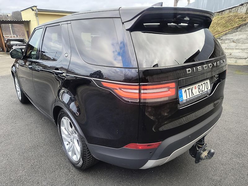 Land Rover Discovery (2018) 3.0 TD6 HSE AT 1.MAJ.ČR/VZDUCH - fotka 6 z 59