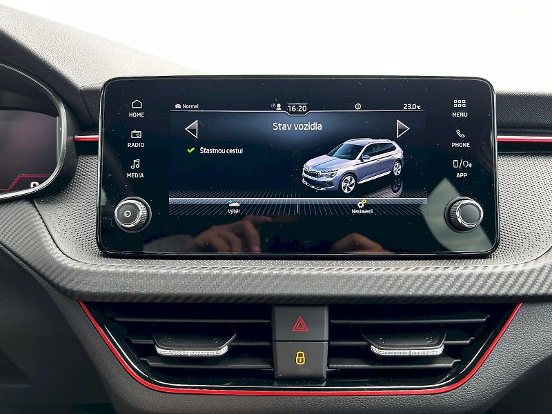 Škoda Kamiq (2025) 1.0 TSI 85kW DSG Monte Carlo - fotka 15 z 35