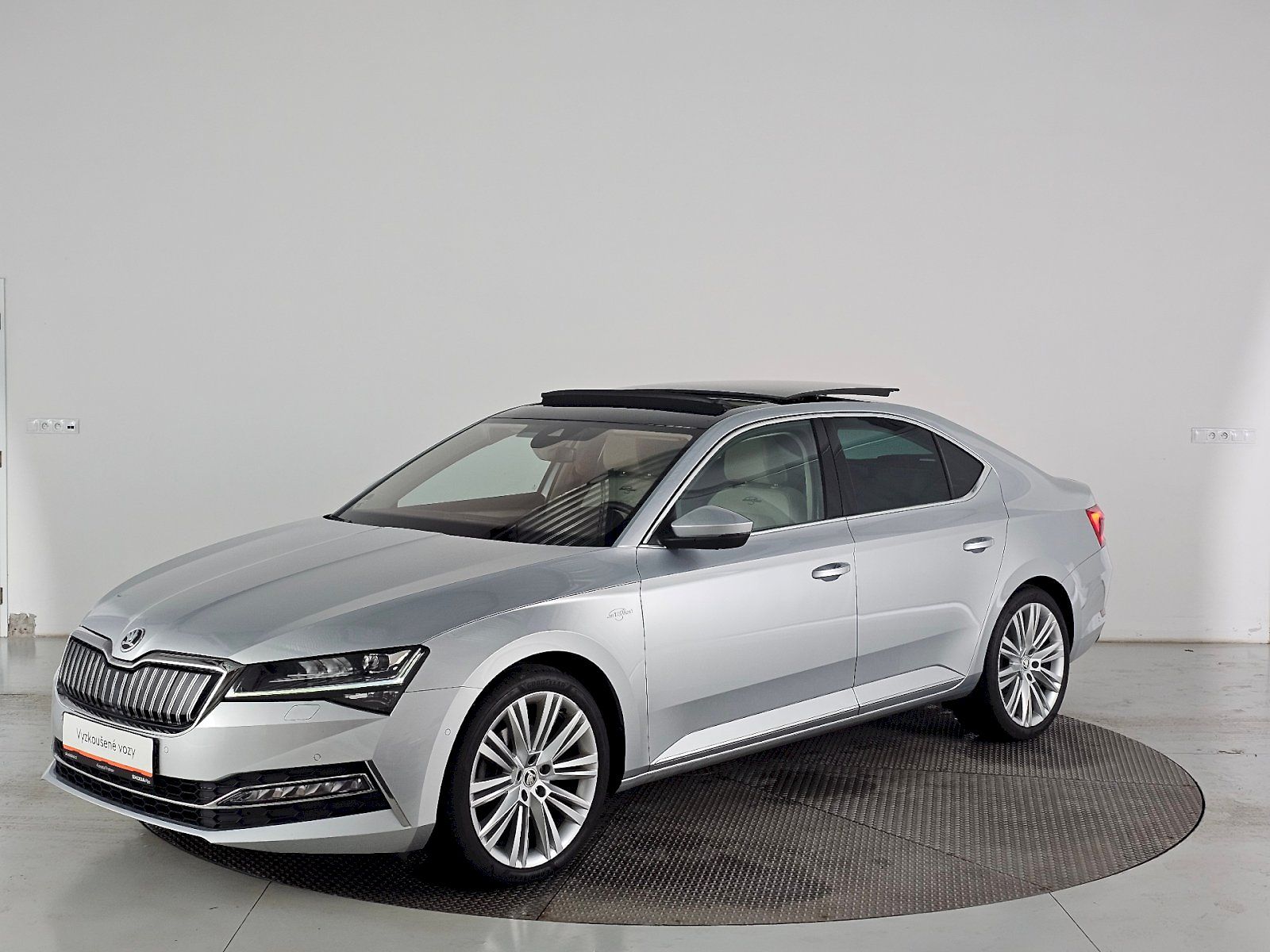 Škoda Superb 1.4PHEV 160kW LAURIN a KLEMENT