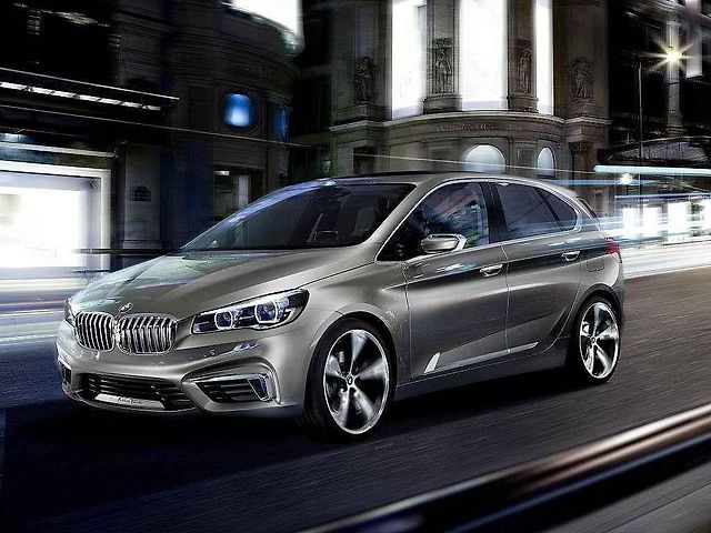 Koncept BMW Active Tourer.