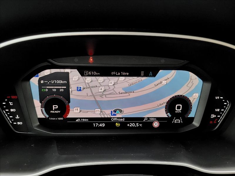 Audi Q3 1,5 TFSI,S-tronic,TFT,kůže - fotka 24 z 50