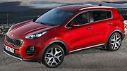 Kia Sportage.