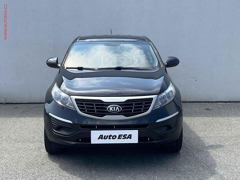 Kia Sportage (2013) 1.6GDi, ČR, AC - fotka 2 z 13