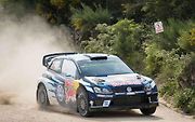 Období 1997 až 2016 - Sébastien Ogier s VW Polo R WRC