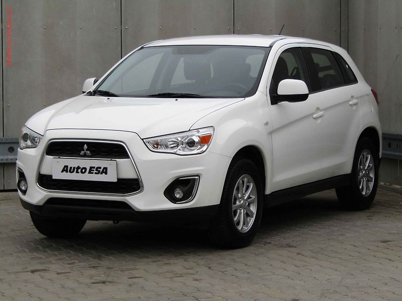 Mitsubishi ASX (2016) 1.6 MIVEC, AC, temp, tažné - fotka 3 z 18