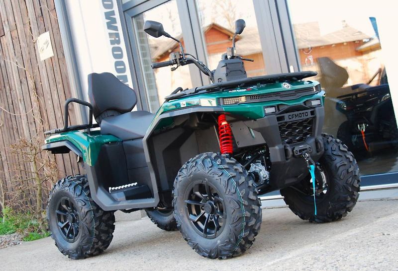 CFMOTO Gladiator X450 (2026) Gladiator C4 G4 - fotka 2 z 26