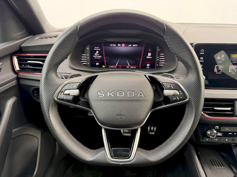 Škoda Scala (2025) 1,0TSI 85kW DSG MONTE CARLO - fotka 9 z 36