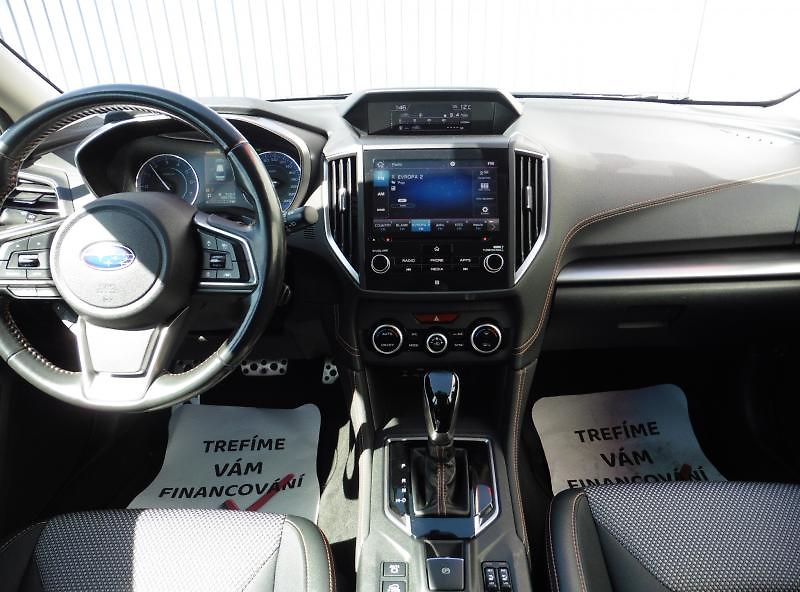 Subaru XV 2.0 Exclusive AWD A/T, EyeSigh - fotka 18 z 18