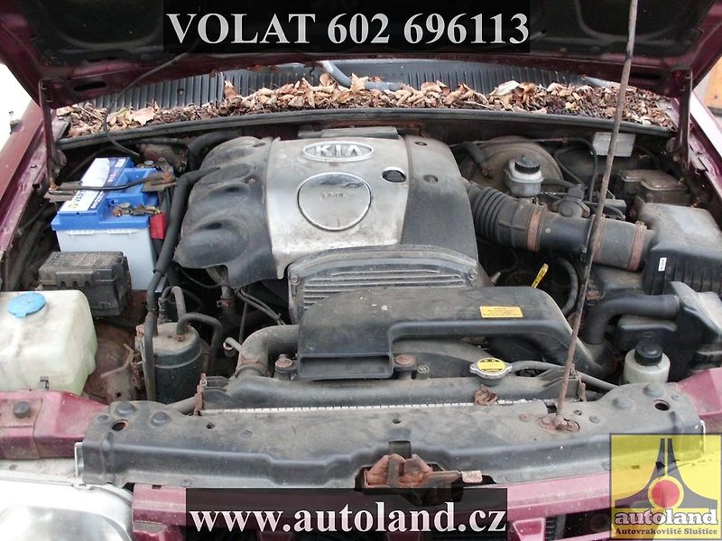 Kia Sportage (2001) VOLAT 602 696113 - fotka 7 z 9