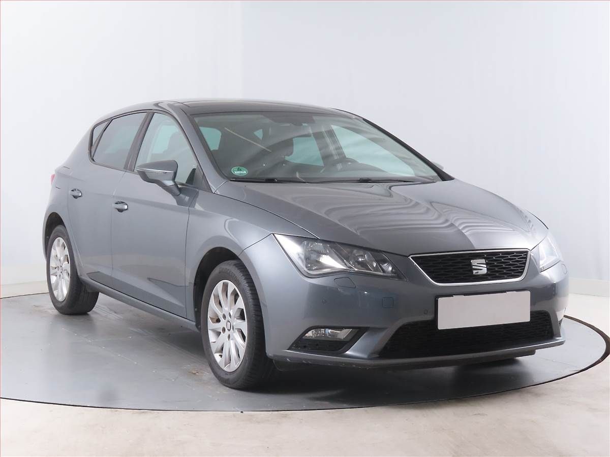 Seat Leon Style 1.2 TSI, Serv.kniha