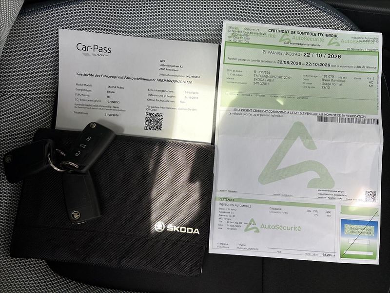 Škoda Fabia 1,2 TSi  Serviska,Senzory,AC - fotka 41 z 42