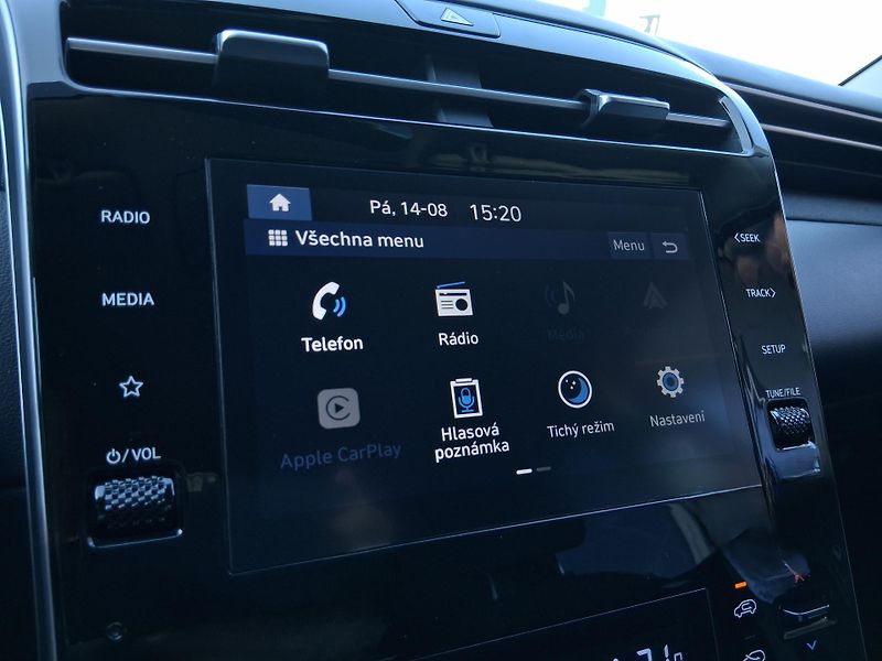 Hyundai Tucson SMART 1.6 T-GDi 110 kW - fotka 14 z 25