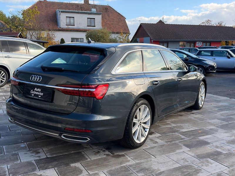 Audi A6 (2022) Avant 3.0 TDI Quattro 210kW - fotka 5 z 34