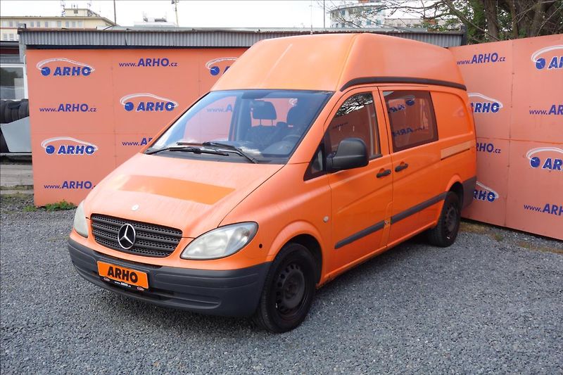 Mercedes-Benz Vito 2,2 CDi 80KW, ČR, 6MÍST,111. - fotka 3 z 27