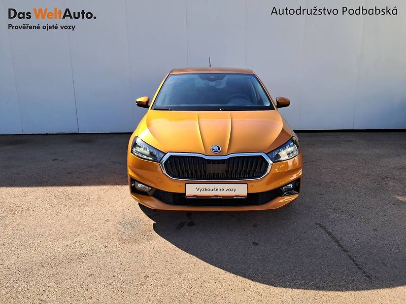 Škoda Fabia (2025) IV Top Selection 1.0 TSI / 70 - fotka 4 z 27