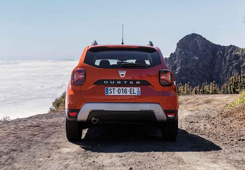 Vůz Dacia Duster po faceliftu