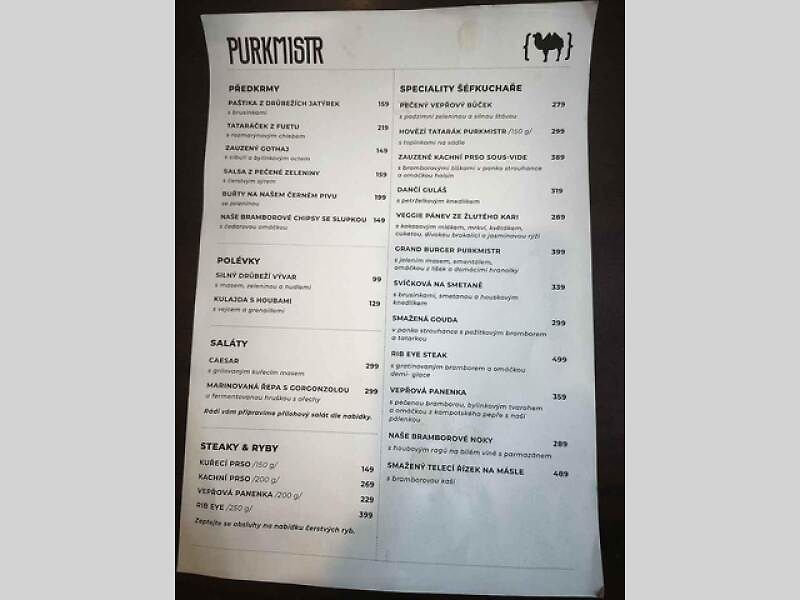 Nedaleko Plzně stojí podnik Purkmistr, který stojí za to navštívit.