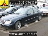 Mercedes-Benz Třídy S (2002) VOLAT 602 696119 - náhled 1