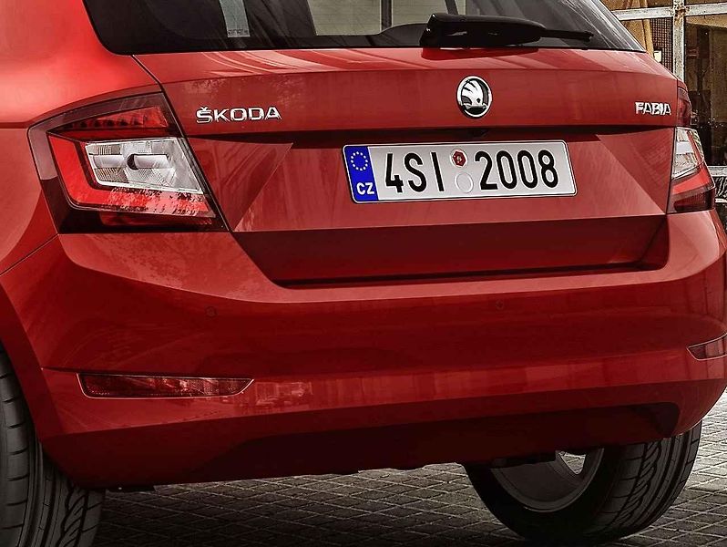 Škoda Fabia III po faceliftu