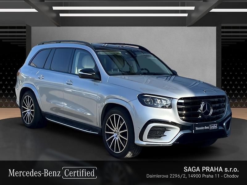 Mercedes-Benz GLS 450 d 4MATIC AMG Night - fotka 8 z 18