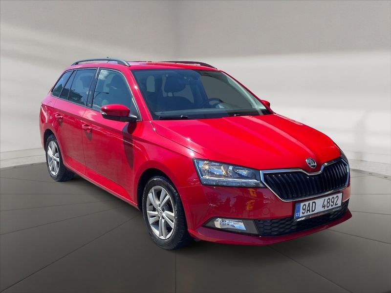 Škoda Fabia 1,0 TSI 70 Ambition 5d - fotka 1 z 11