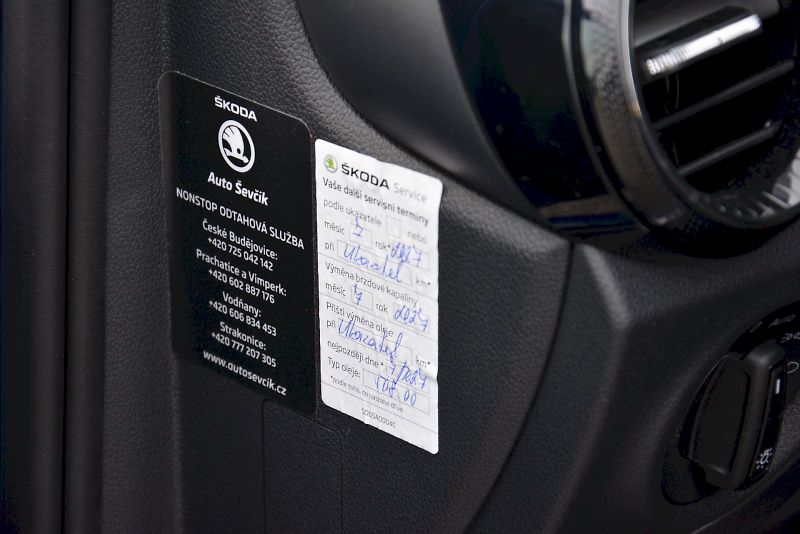 Škoda Fabia (2023) 1.0 TSI 81 KW Style - předplac - fotka 13 z 24