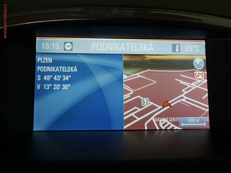 Opel Astra (2013) 1.6T, AT, park.čidla - fotka 15 z 20