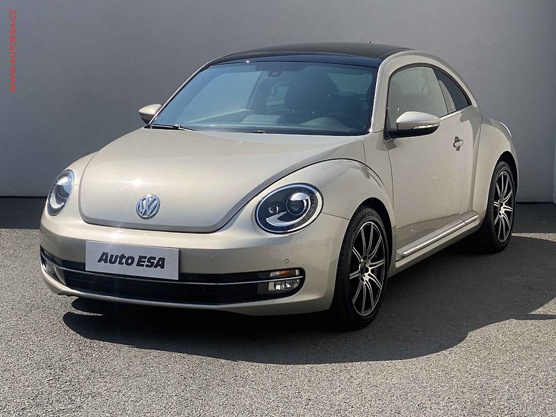Volkswagen Beetle (2013) 1.4 TSI, AC - fotka 3 z 13