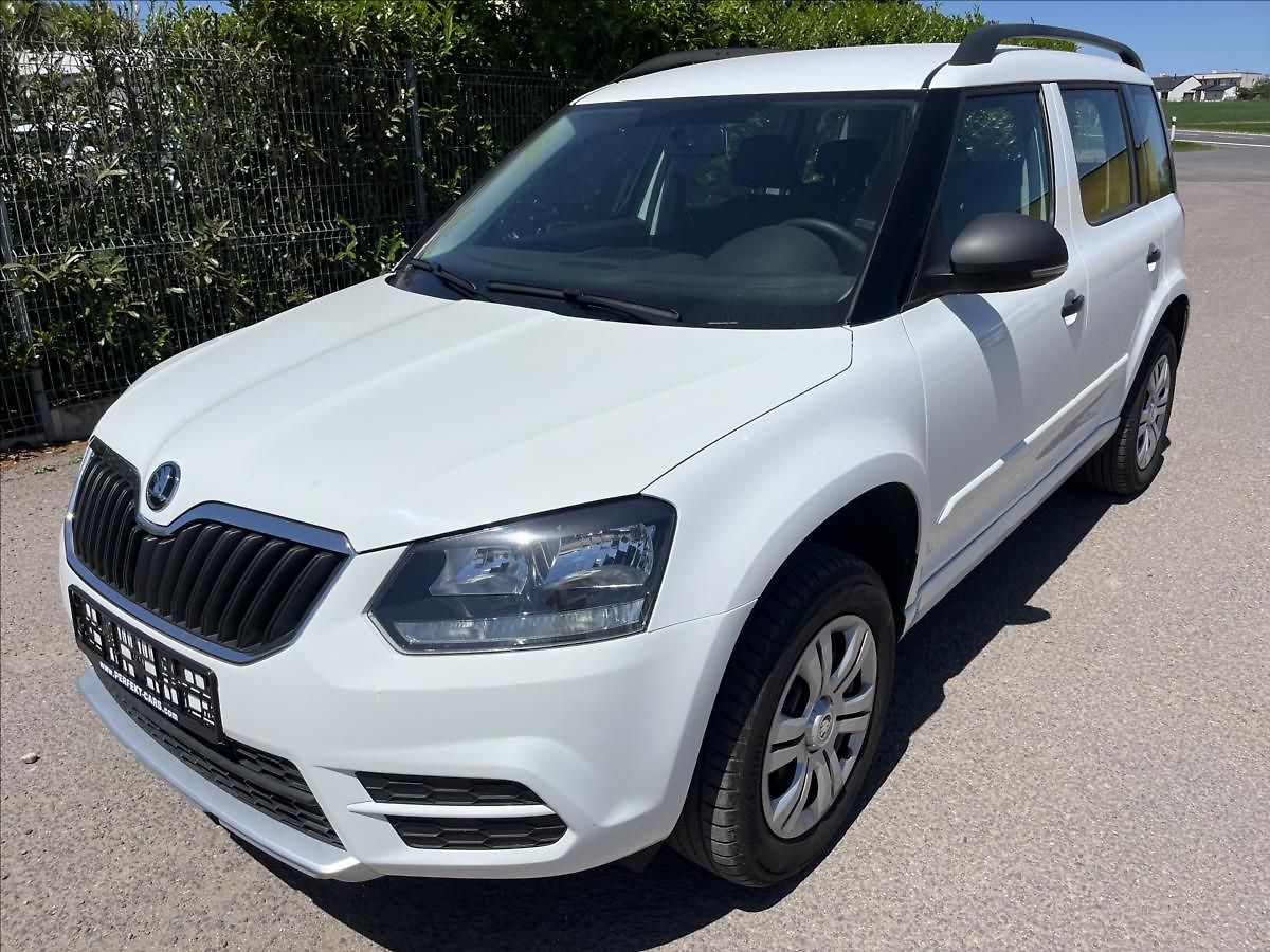 Škoda Yeti 1,2 TSi 81KW KLIMA 2x KOLA
