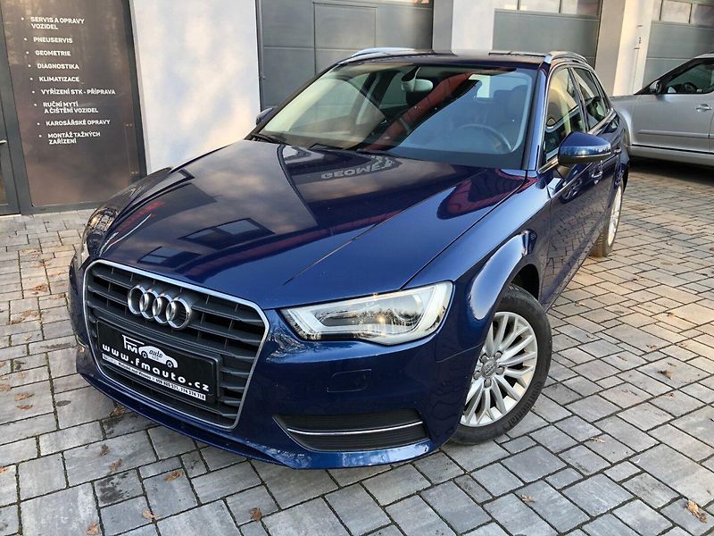 Audi A3 (2014) 1.6 TDi S-line - fotka 2 z 25
