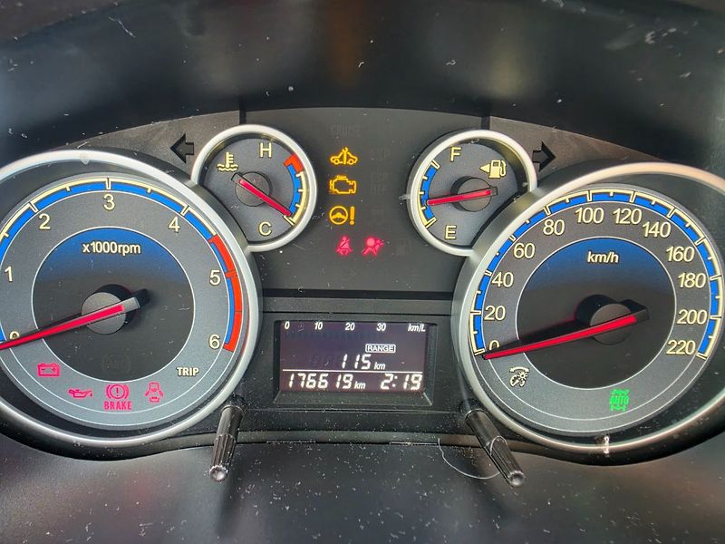 Fiat Sedici (2013) 2.0 JTD TOP,Serviska - fotka 9 z 25