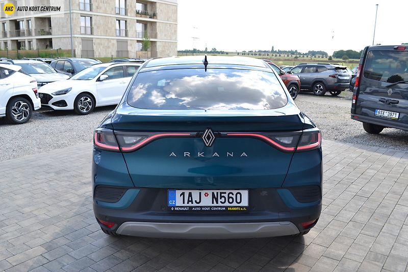 Renault Arkana Techno mild hybrid 140 EDC - fotka 4 z 47