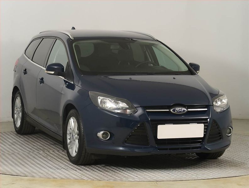 Ford Focus (2014) 1.0 EcoBoost, Park. senzory - fotografie inzerátu