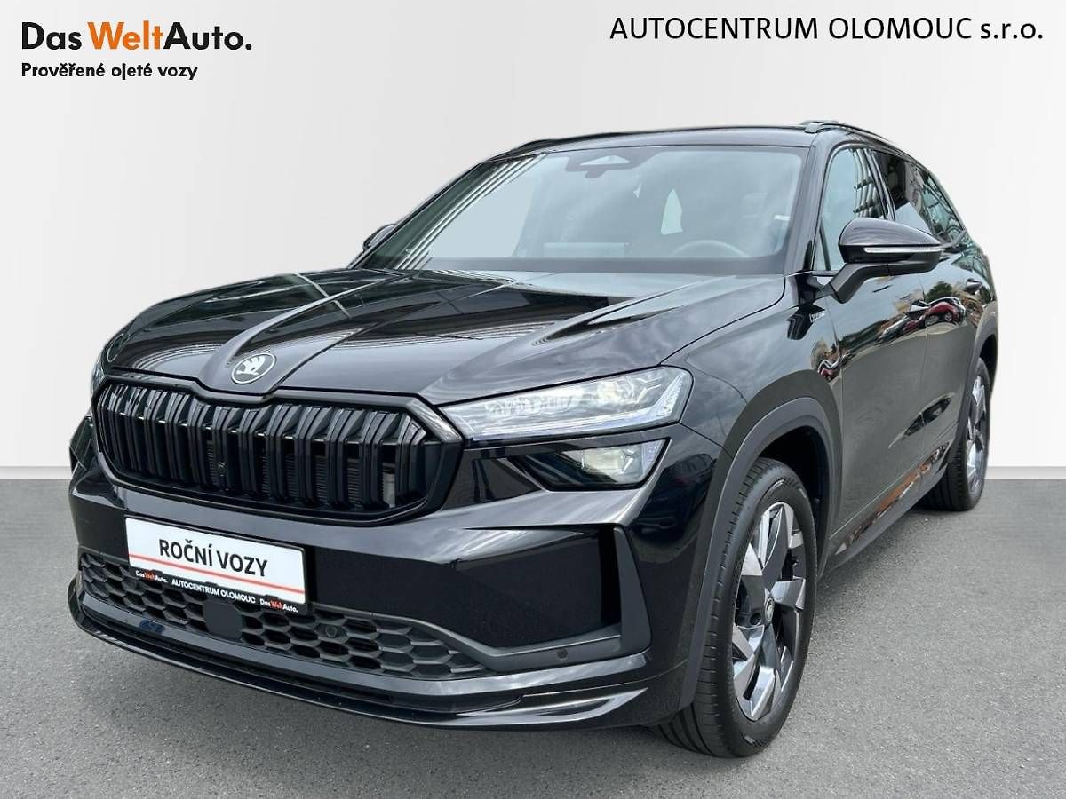 Škoda Kodiaq 2.0 TDI 7DSG Sportline