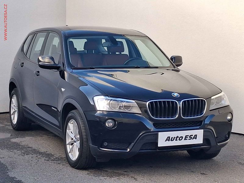 BMW X3 (2011) 2.0 D xDrive20d, X-Line, AT - fotografie inzerátu