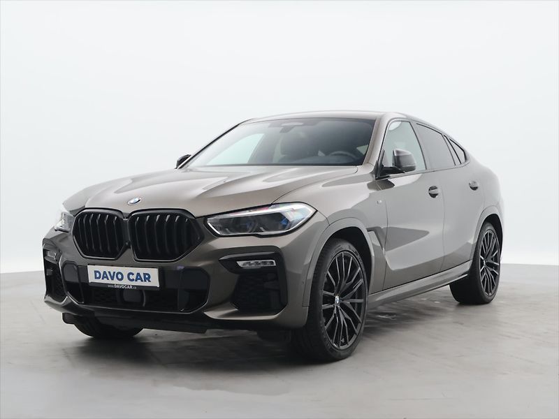 BMW X6 3,0 294kW M50d M-Paket DPH - fotka 3 z 30