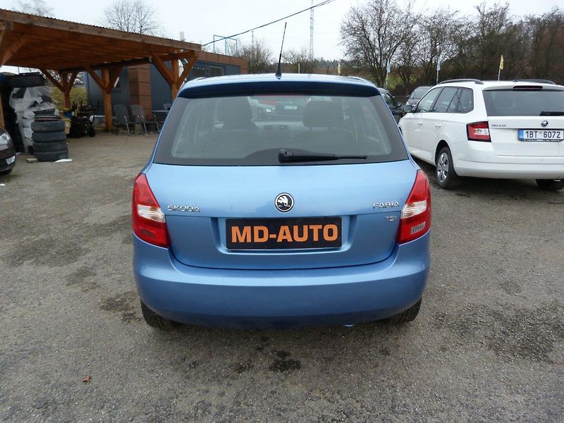 Škoda Fabia 1.2 Tsi - fotka 6 z 19