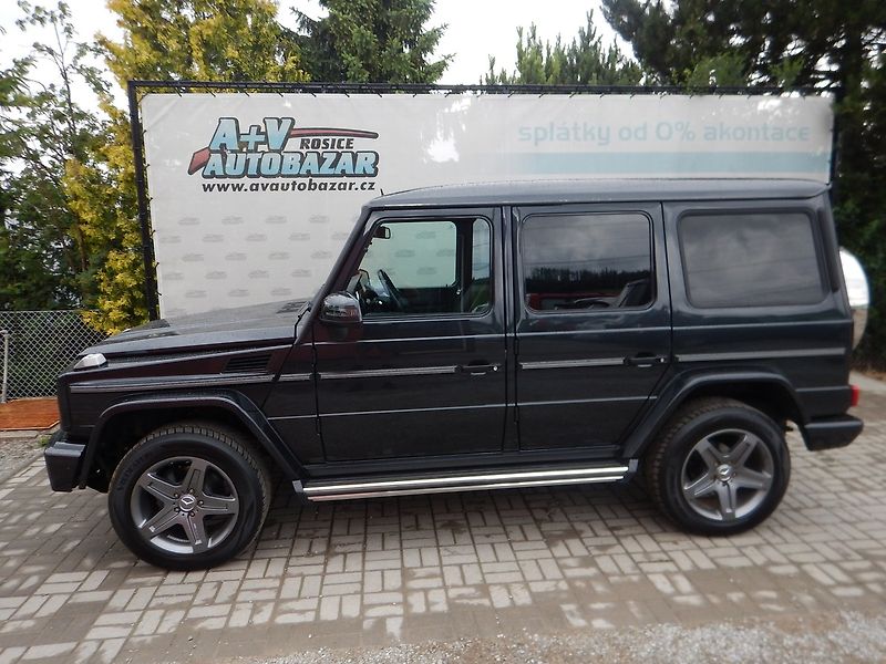 Mercedes-Benz Třídy G G 350 D AMG NEZ. TOP. KAMERA - fotka 6 z 35