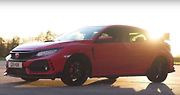 Honda Civic Type R FK8.