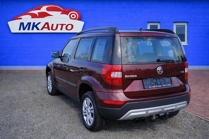 Škoda Yeti (2014) 1.4 TSI     ## Bez koroze ## - fotka 3 z 20