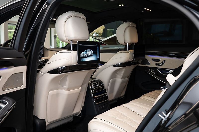 Mercedes-Benz Třídy S d L 4MATIC AMG Line/Burmester/ - fotka 10 z 27