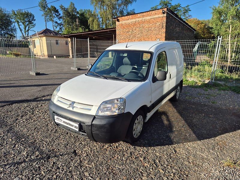 Citroën Berlingo 1.4i 55kW, z ČR, pěkný bez kor - fotka 3 z 23