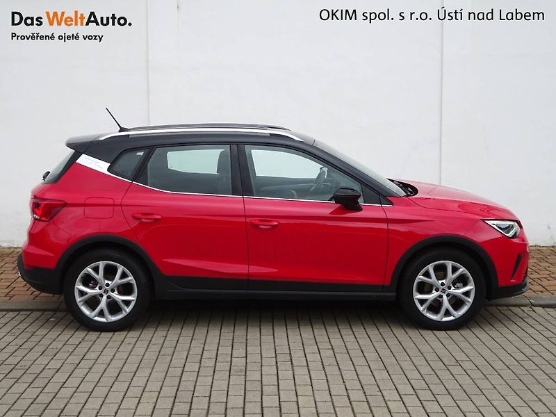 Seat Arona (2024) 1.0 TSI 85KW DSG FR - fotka 21 z 27