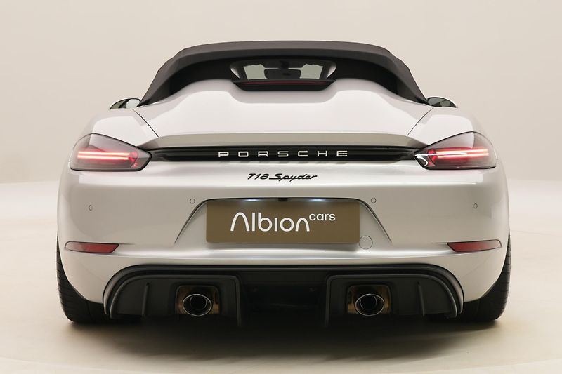 Porsche Boxster 718 SPYDER ČR 1.maj. APPROVED - fotka 29 z 44