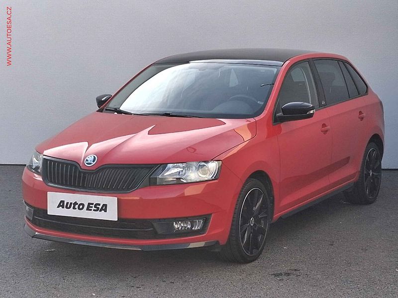 Škoda Rapid (2016) 1.2 TSi, Monte Carlo, panor. - fotka 3 z 17