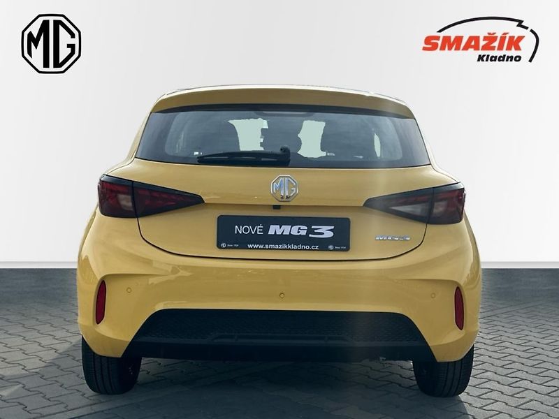 MG MG3 (2026) 1.5 DVVT Excite - fotka 5 z 19